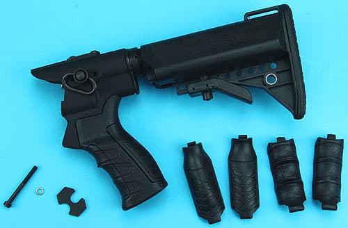 G&P ガスチャージング コラプシブルストックセット for マルイ ガス