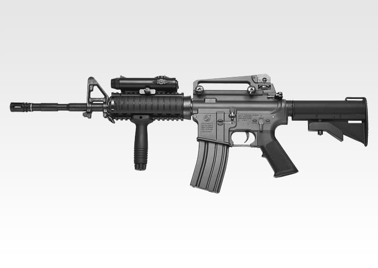 東京マルイ スタンダード電動ガン コルトM4A1 リスバージョン(COLT