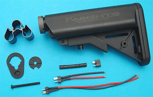 G&P ナイツタイプ エクステンドバッテリーバットストック CNC 5