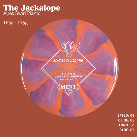 Jackalope - Apex Swirl Plastic (AP-JL03-25) – Mint Discs