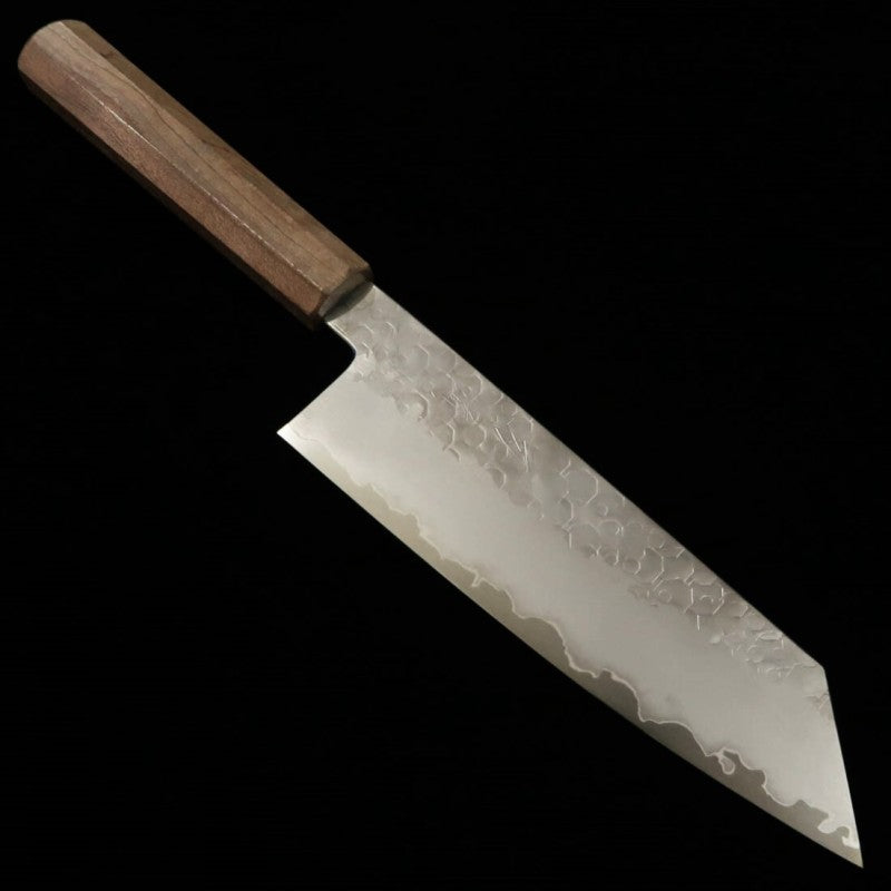 刃道 HADO 潮騒 文化 SG2 鎚目 ウォルナット柄 （180mm） – 三浦刃物店