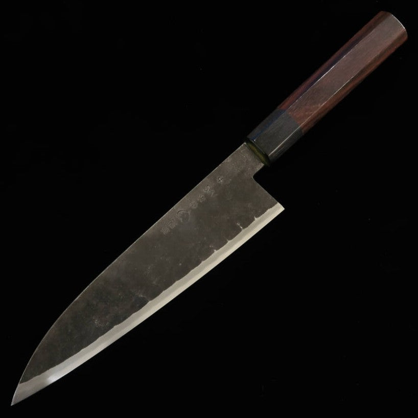 武田刃物TAKEDA 備中手打ち鍛冶 身卸出刃 （中） 日立青紙スーパー鋼