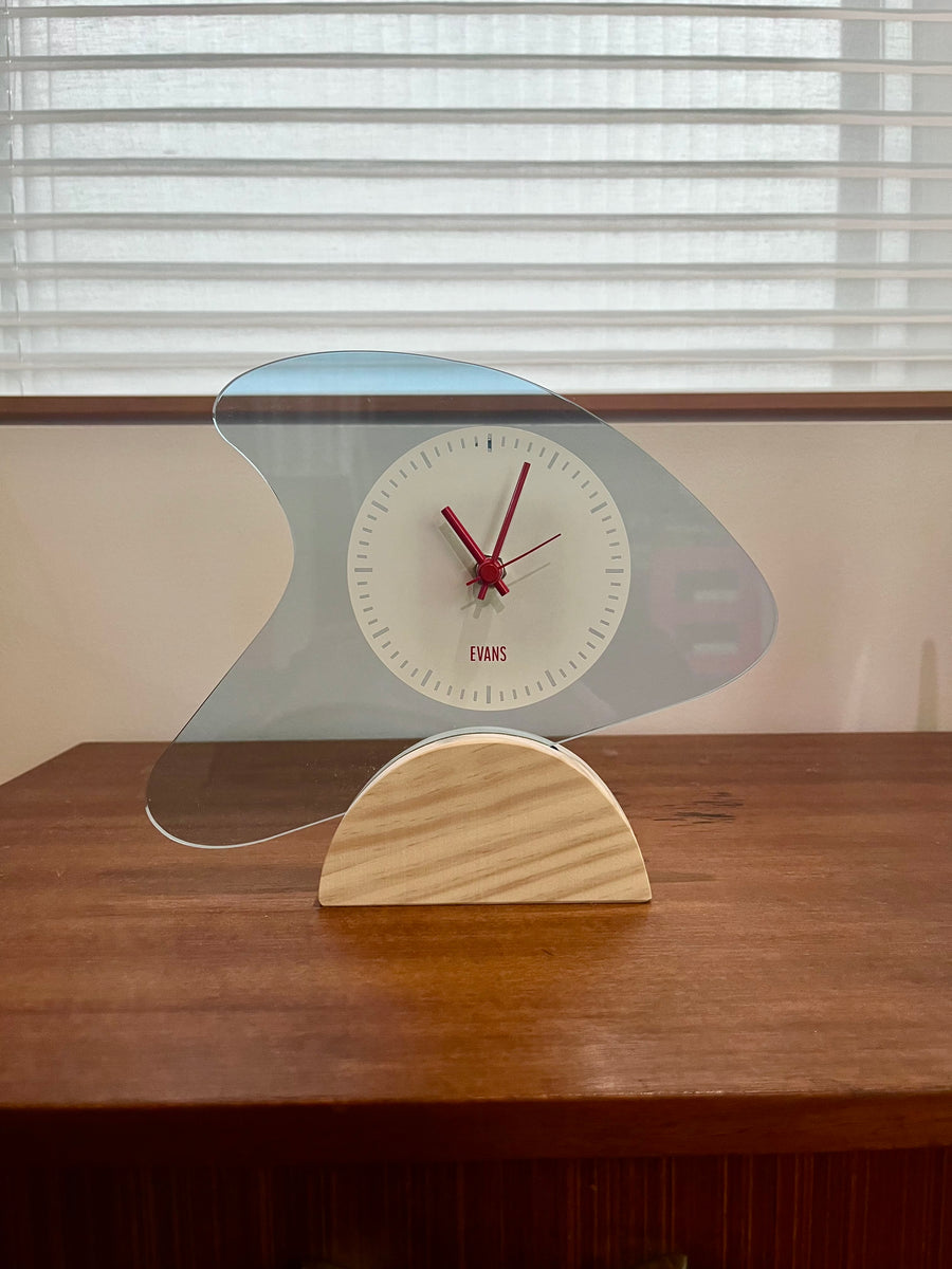 EV-026 BOOMERANG CLOCK – MIYOSHI RUG