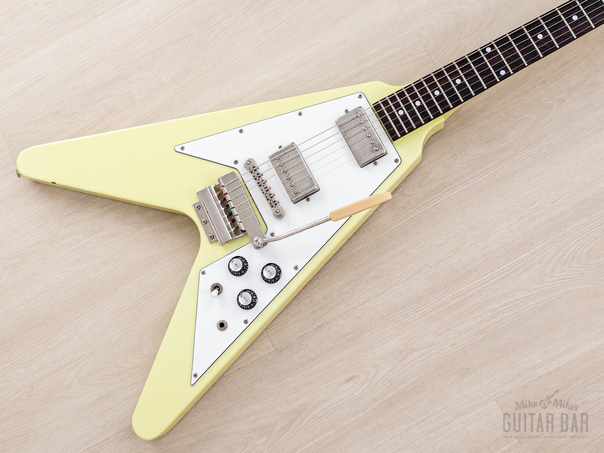 1996 Orville Flying V FV-75 Gibson-Licensed '67 Vintage Reissue Sonic