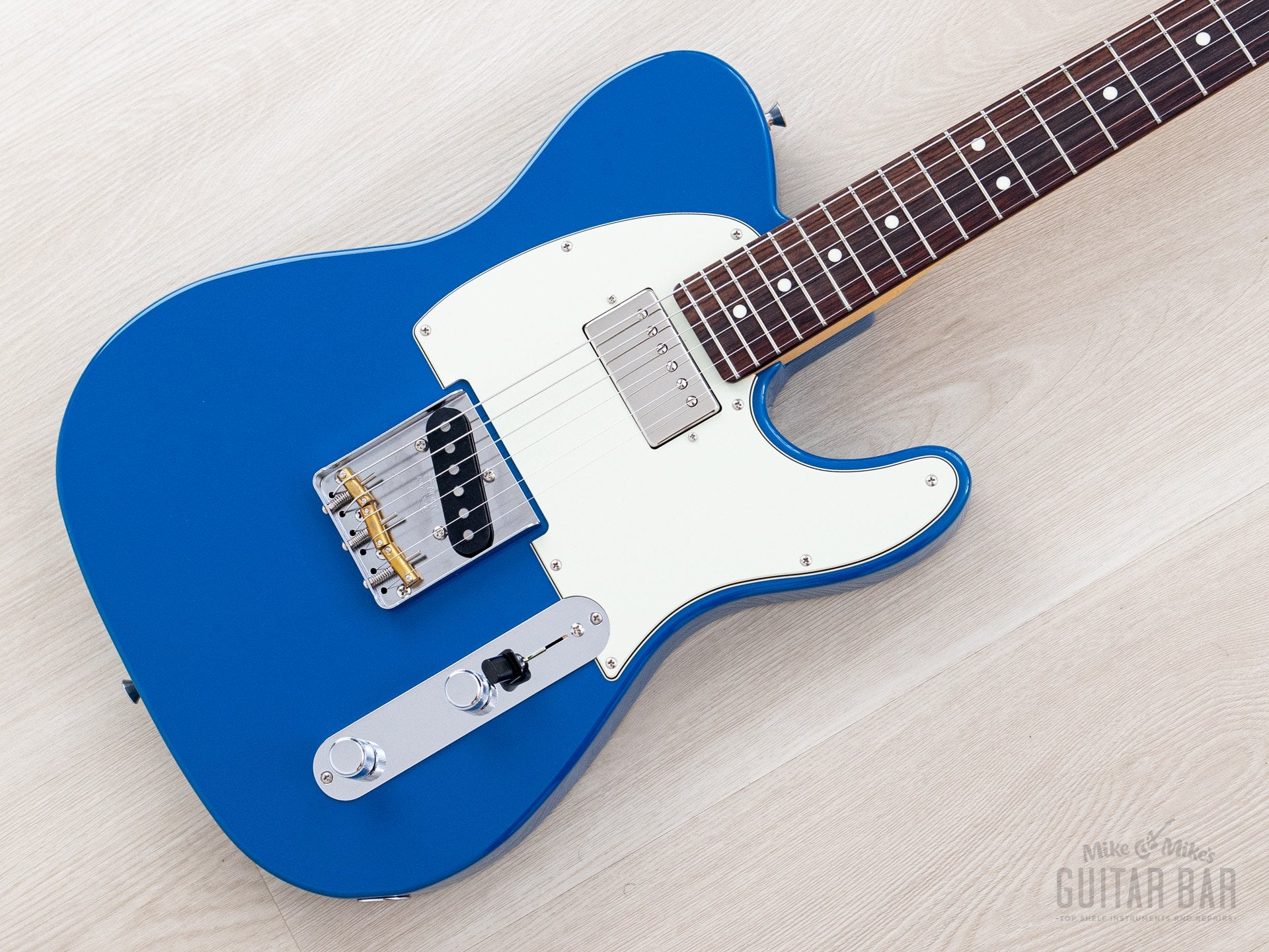 2024 Fender Hybrid II Telecaster SH Forest Blue w/ Humbucker, Japan MI