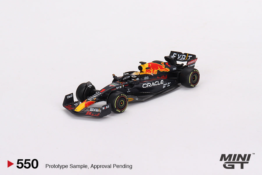 550 - Oracle Red Bull Racing RB18 #1 Max Verstappen 2022 Monaco