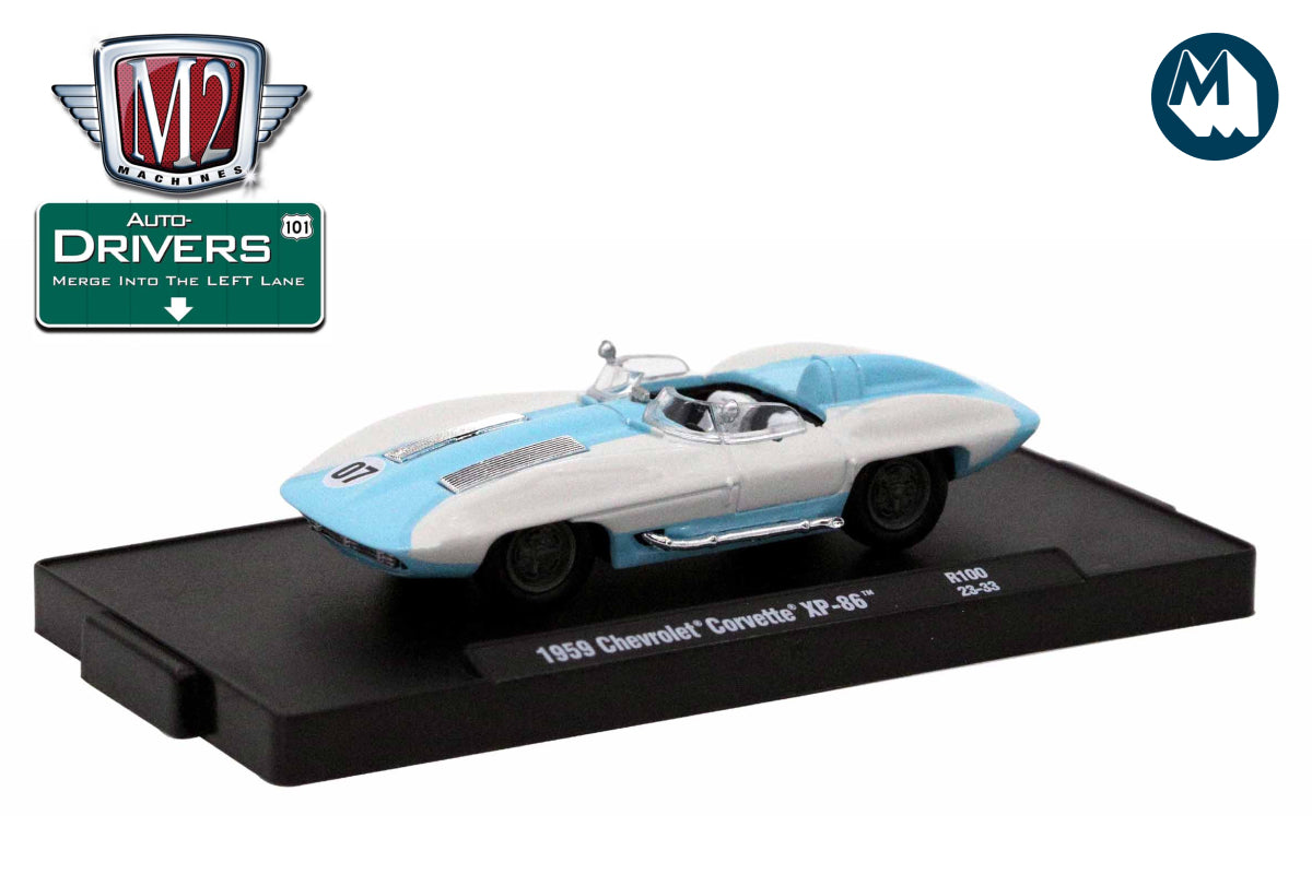 M2 Drivers 100 - 1959 Chevrolet Corvette XP-86 – Modelmatic