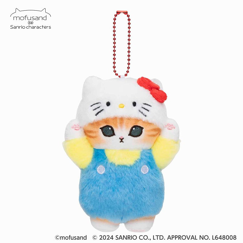 mofusand×サンリオキャラクターズ ミニマスコット(ハローキティ