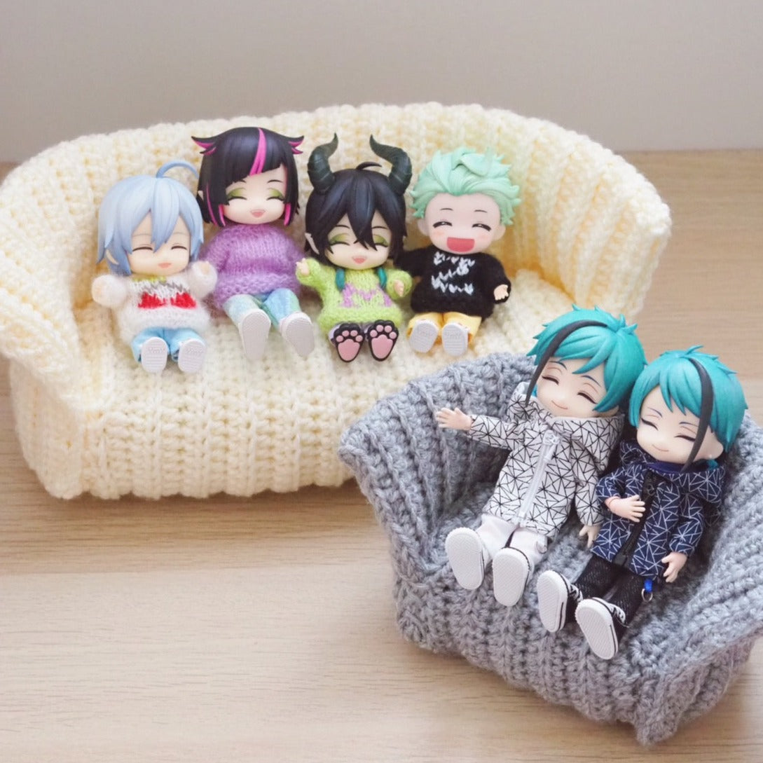 ねんどろいどどーる オビツ11 ファンシーソファ |モコズ ブティック