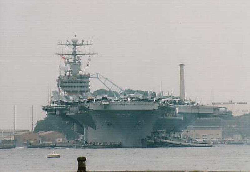Photo Report / 米空母 CVN-68 ニミッツ