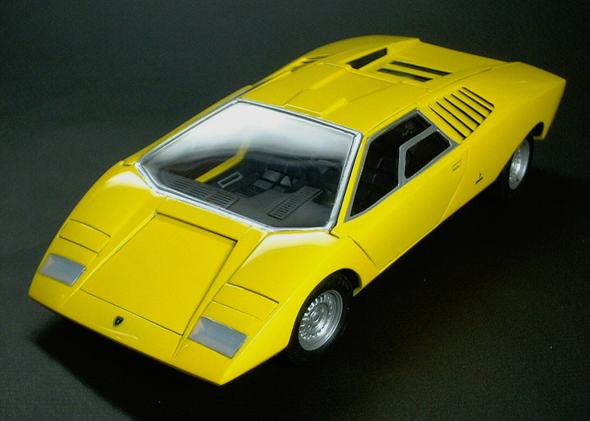 1/24 scale Lamborghini Countach LP500 Prototype