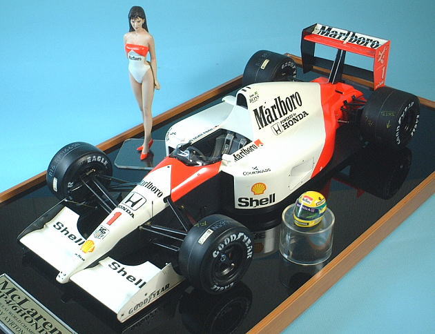 Tamiya 1/12 scale McLaren MP4/6 HONDA