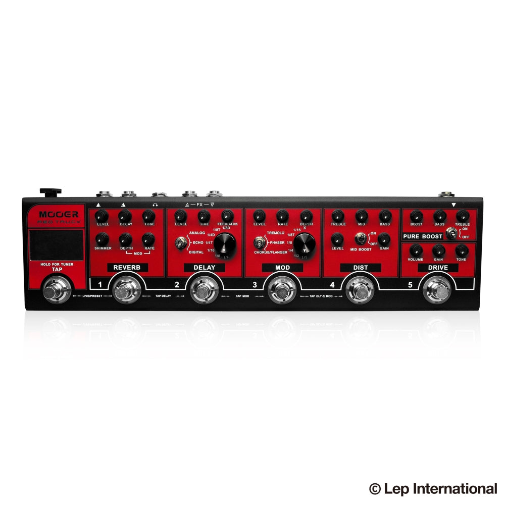 Mooer Red Truck