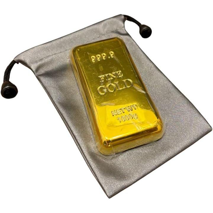 レプリカ ゴールドバー ディスプレイ 展示用 金塊 Gold 金の延べ棒