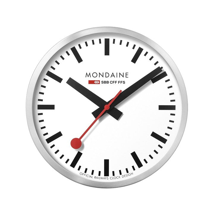 人気商品】ウォールクロック 40cm ホワイト – MONDAINE JAPAN ONLINE STORE