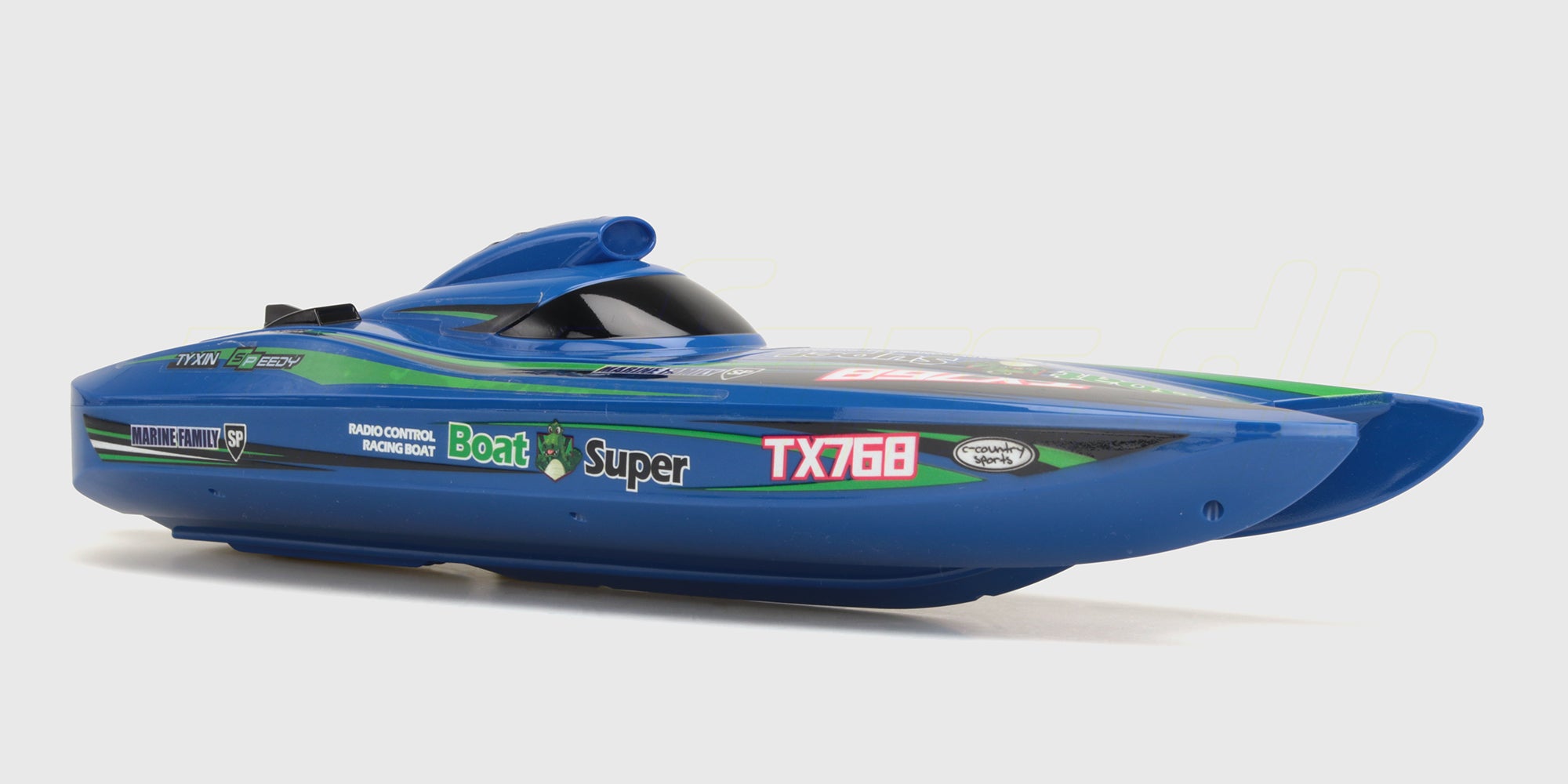 Super Dino Brushless Remote Controlled Boat – Morfars