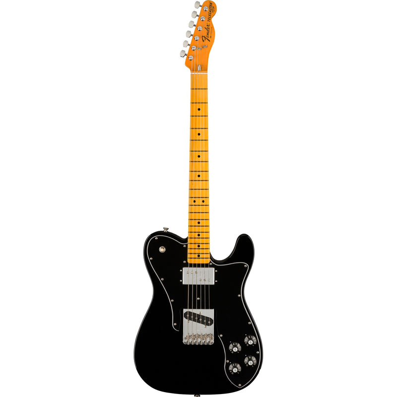 FENDER AV II 77 TELE CUS MN BK – Motor City Guitar