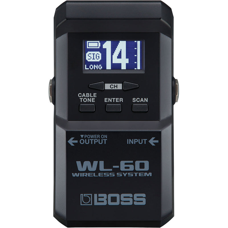 Boss WL60 Wireless System – Motor City Guitar