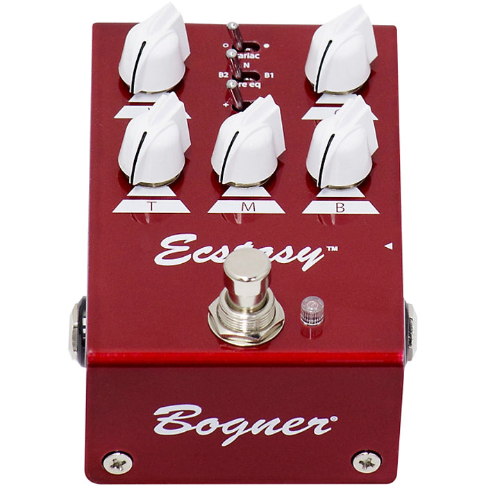 Bogner Ecstasy Red Mini OD – Motor City Guitar