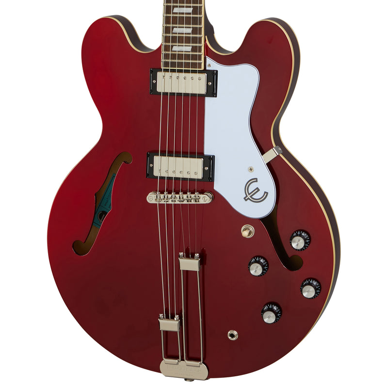 Epi Riviera Freq Sparkling Brg – Motor City Guitar