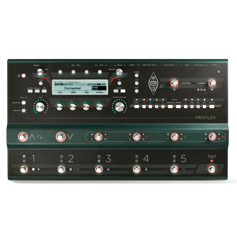 Kemper Profiler STAGE – Motor City Guitar