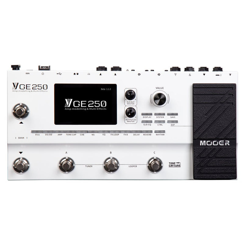 Mooer GE250 Multi-Effects – Motor City Guitar
