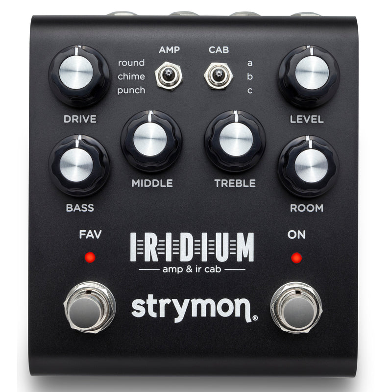 Strymon Iridium Amp & IR Pedal – Motor City Guitar
