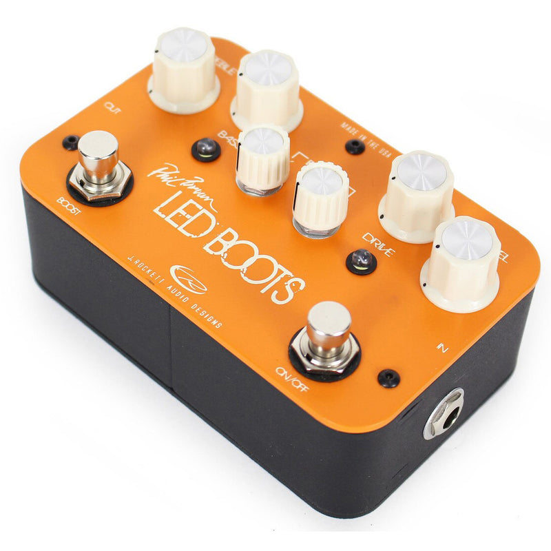 Rockett Phil Brown Boost/OD – Motor City Guitar