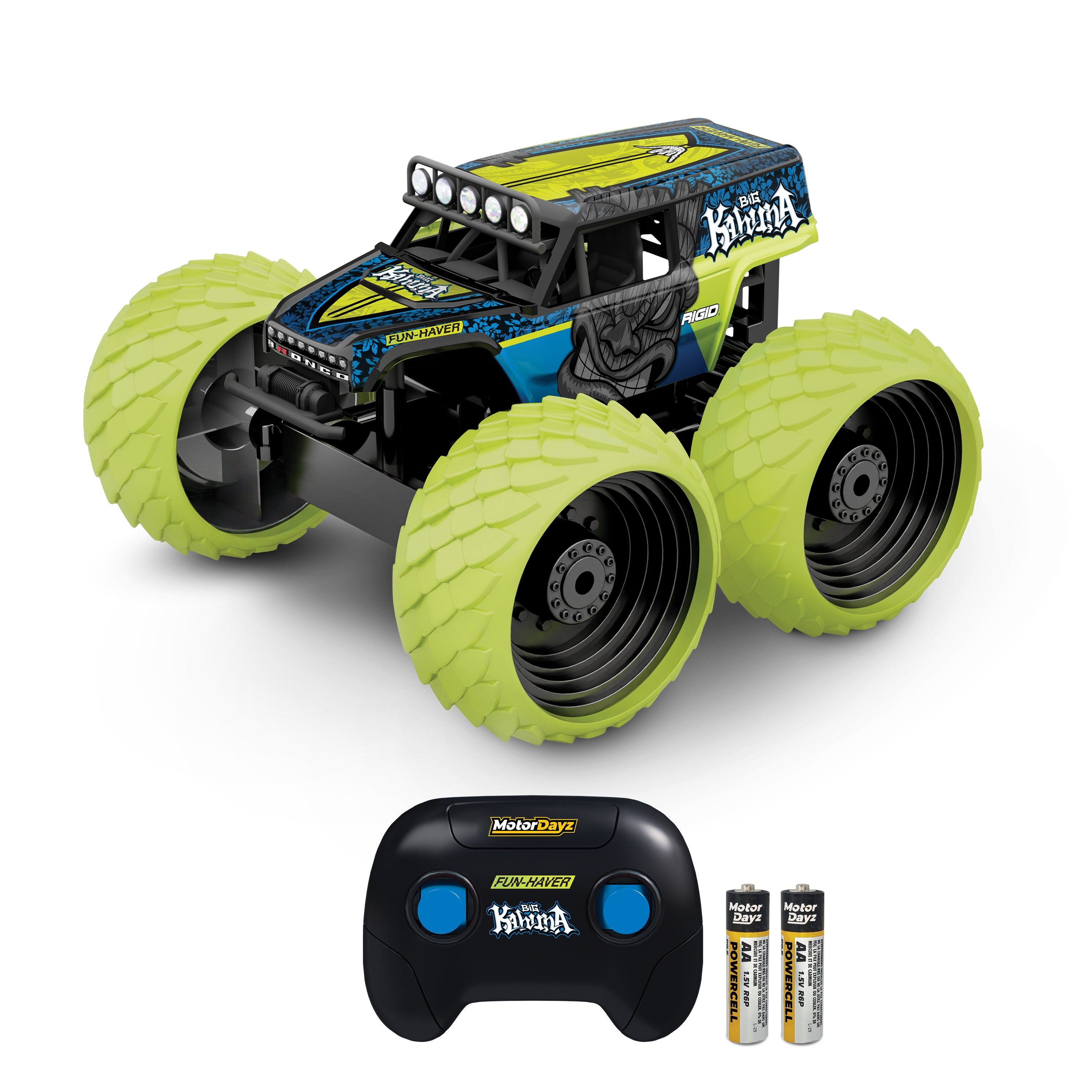 1:14 RC 4x4 Big Kahuna Bronco