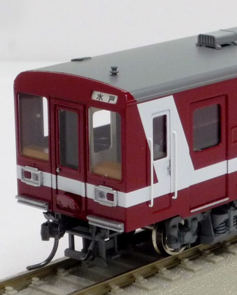 鹿島臨海鉄道6000形 - 鉄道模型の総合メーカー 株式会社エンドウ
