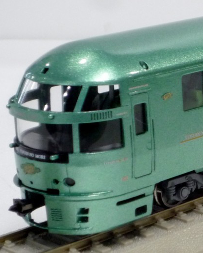 JR九州キハ72系「ゆふいんの森」 - 鉄道模型の総合メーカー 株式会社