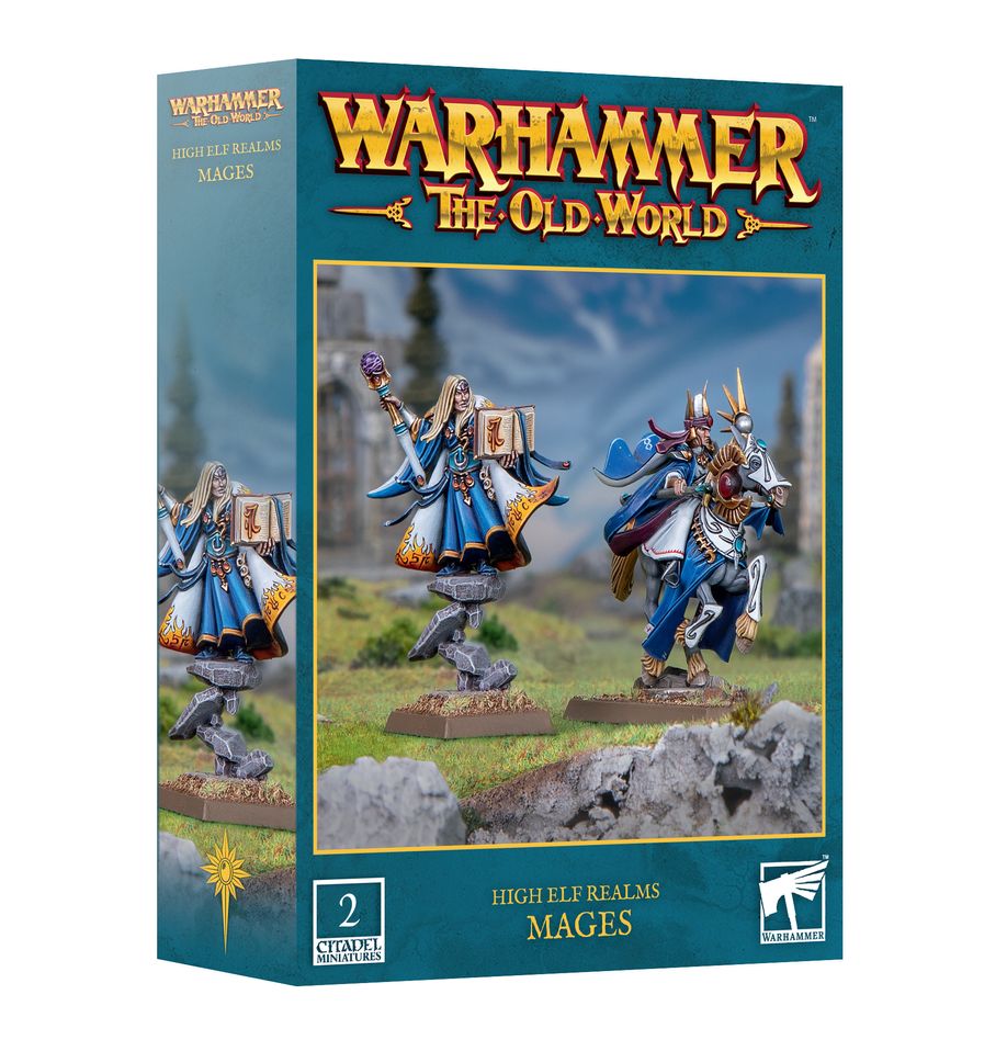 Games Workshop 13-04 - Warhammer: The Old World - High Elf Realms