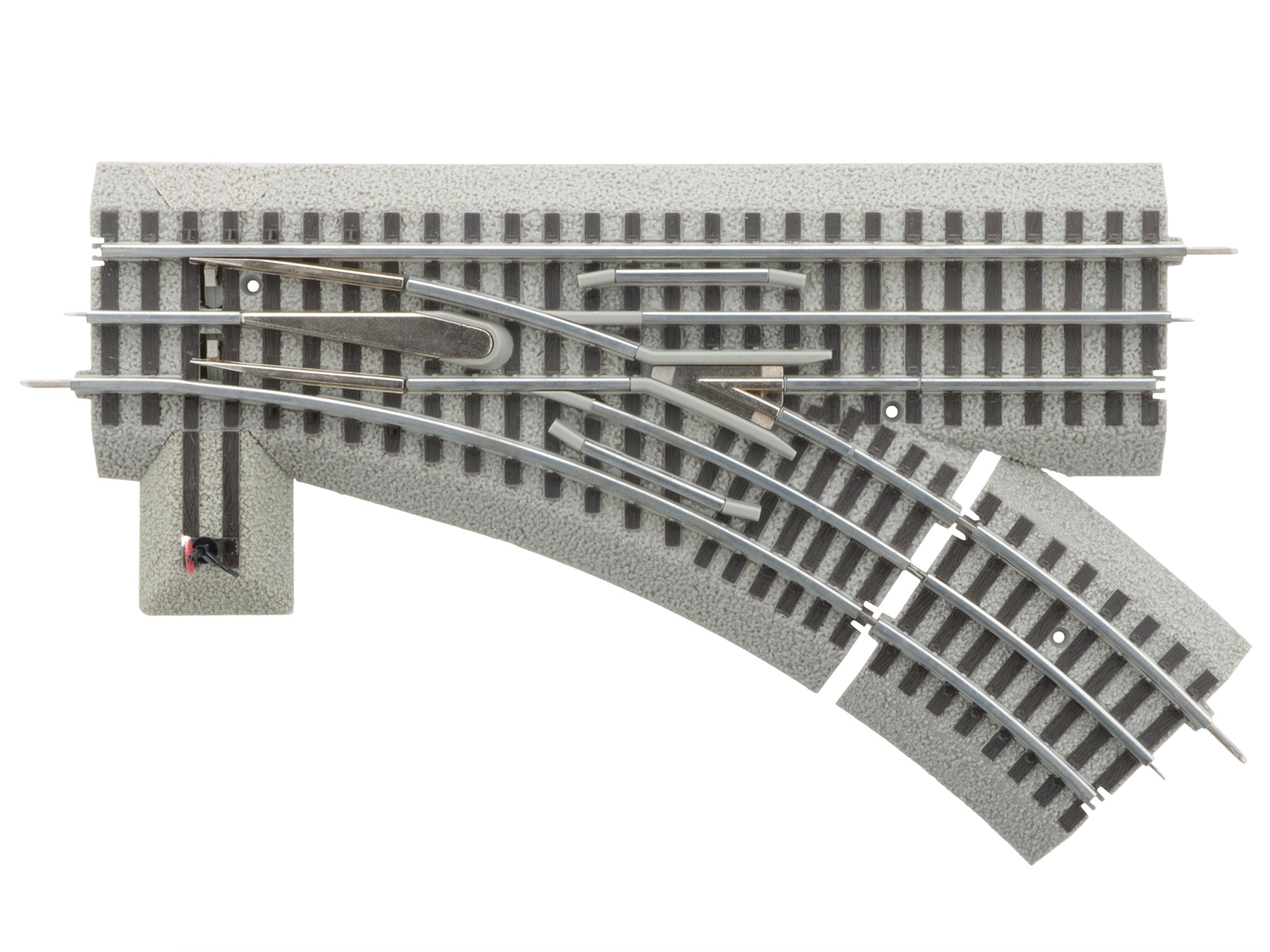 Lionel 6-81251 - FasTrack - O-31 Manual Switch Track (Right