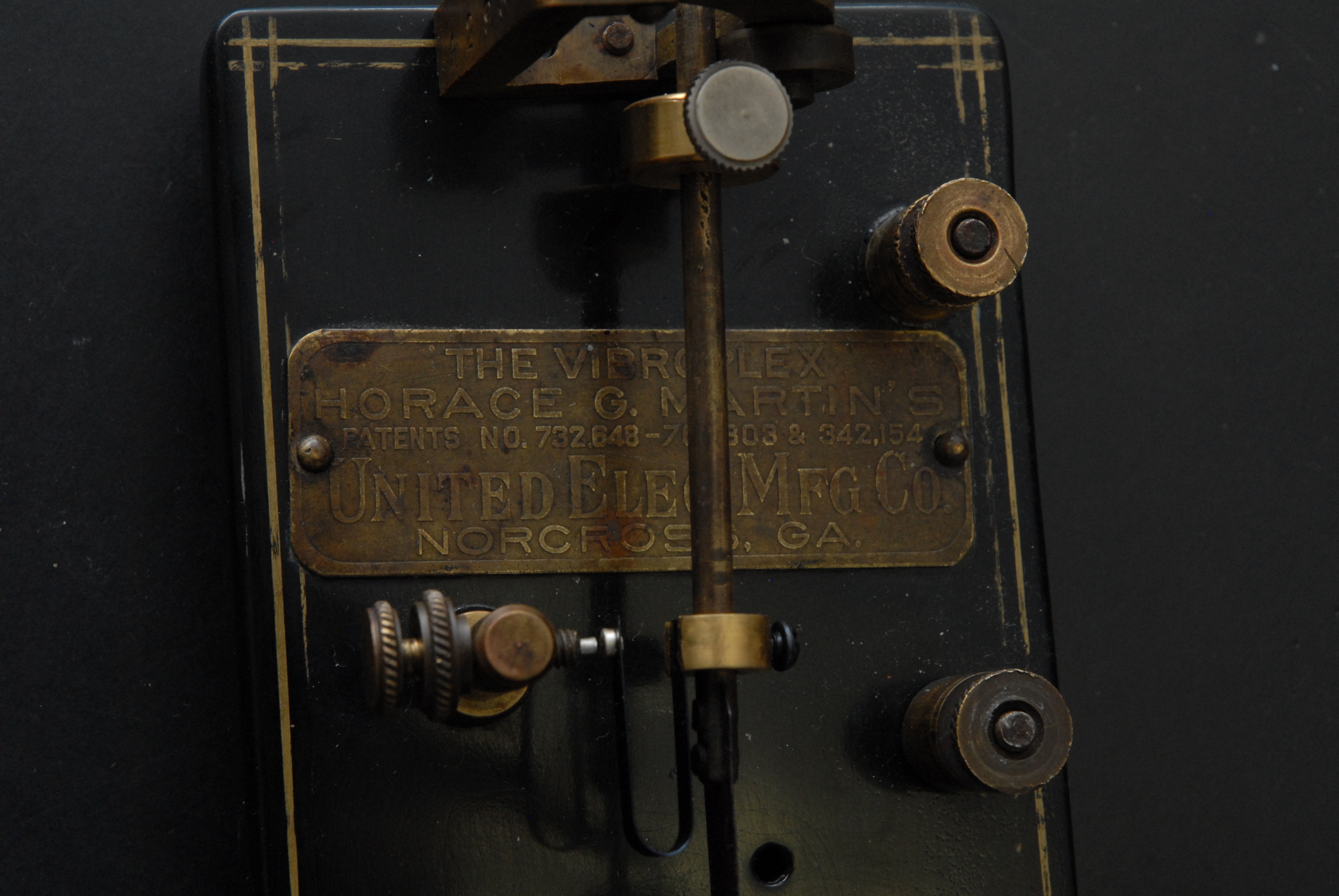 A Lost Dit of Vibroplex History