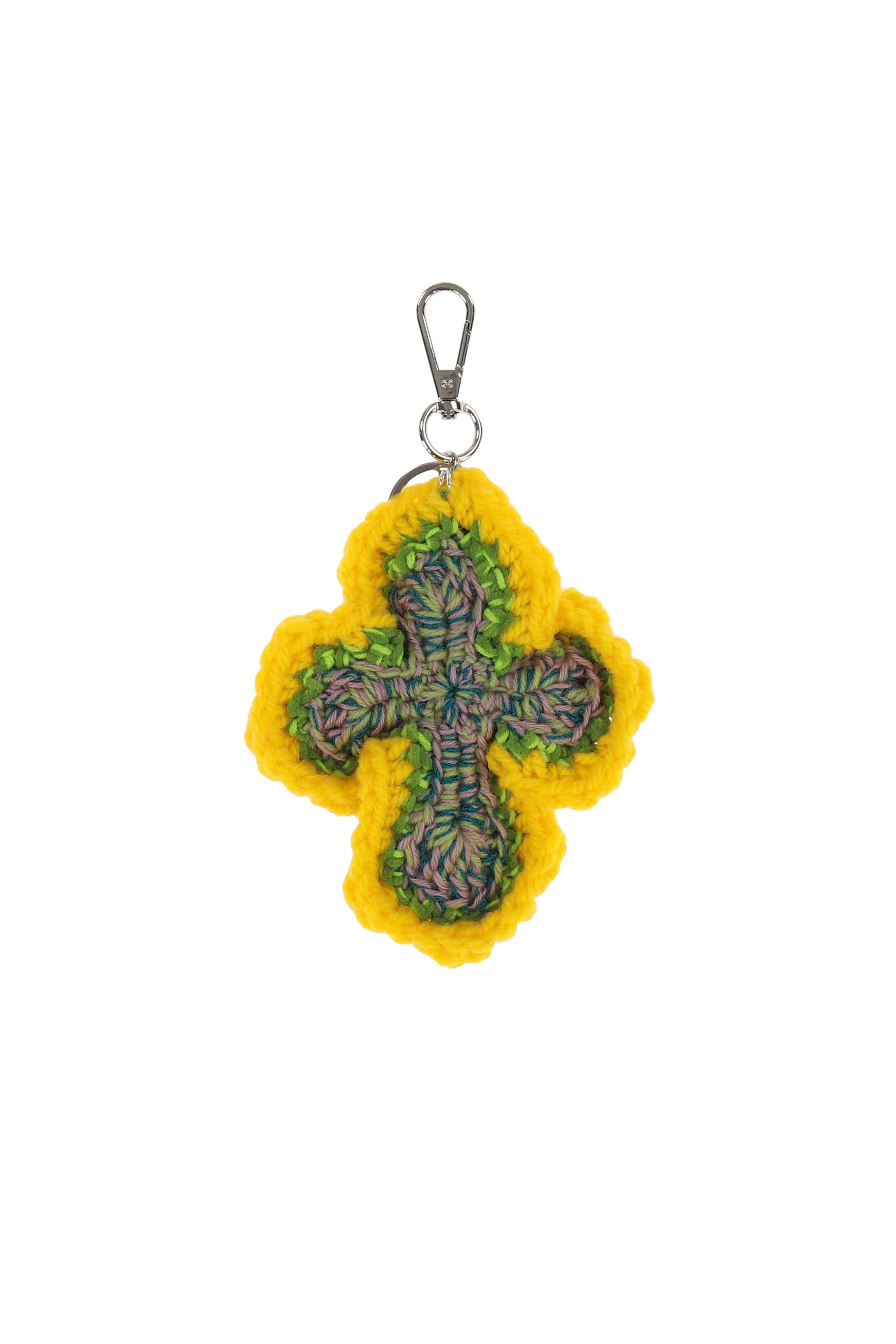Y.A.R.N. ヤーン SS26 3D CROSS KEYCHAIN / MULTI - NUBIAN ヌビアン