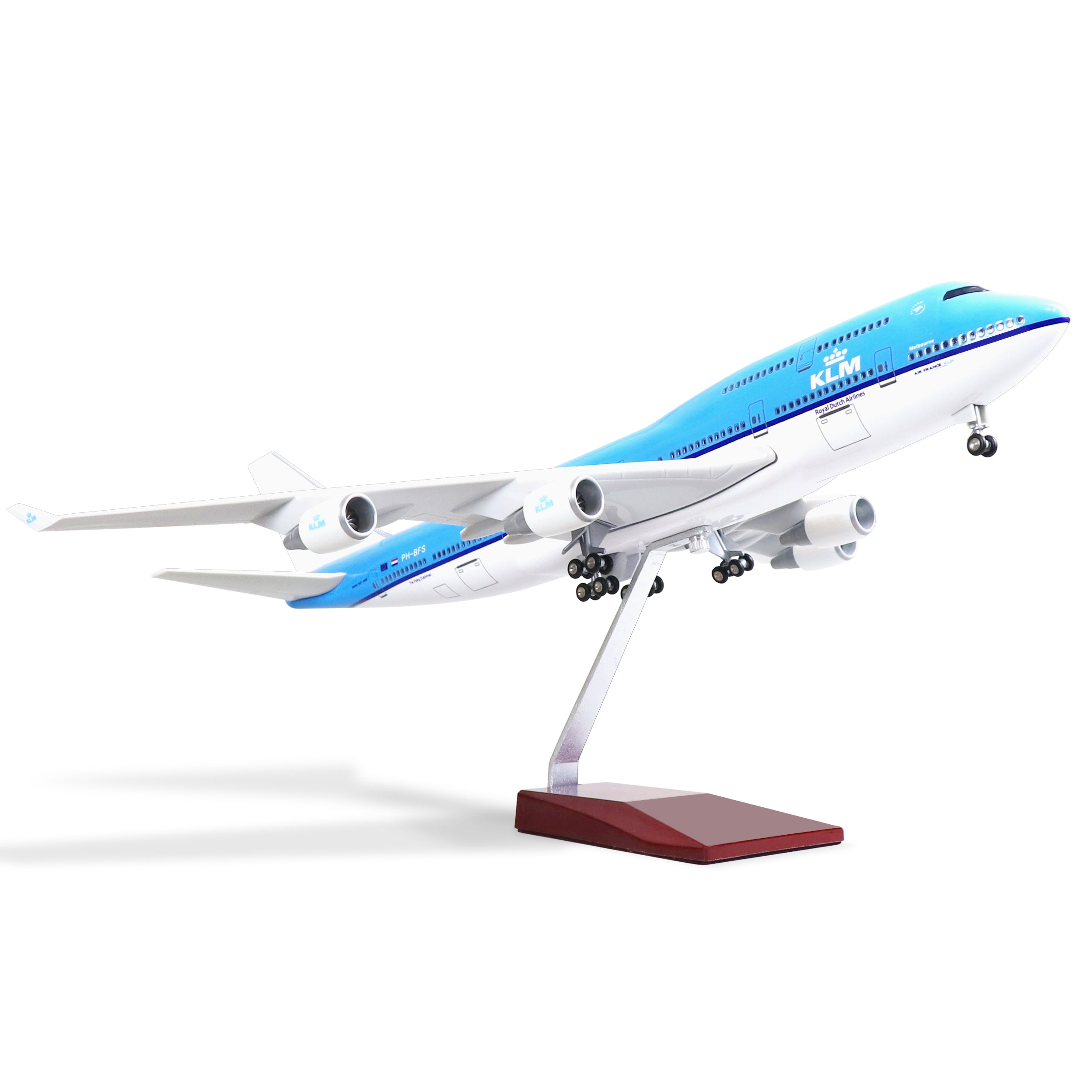 1/160 Boeing 747 KLM Diecast Airplane Model | Finished Jumbo Jet