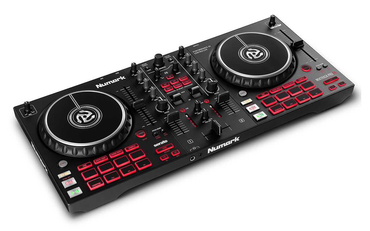 製品情報：Mixtrack Pro FX：Numark