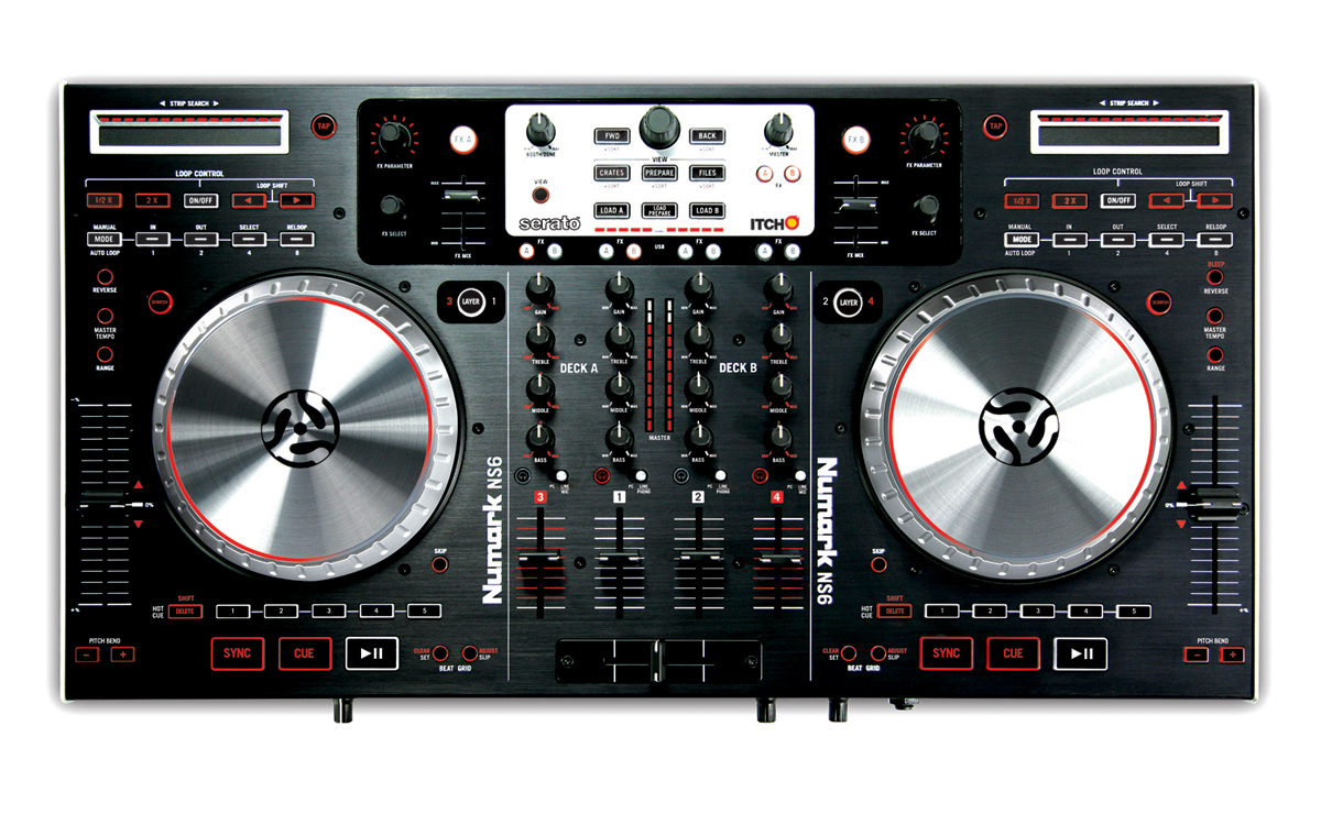 製品情報：NS6：Numark