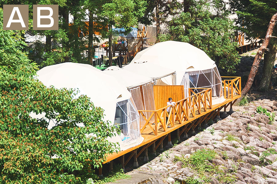 冬季限定】こたつde鍋×グランピングプラン | RIVERSIDE GLAMPING Nuts