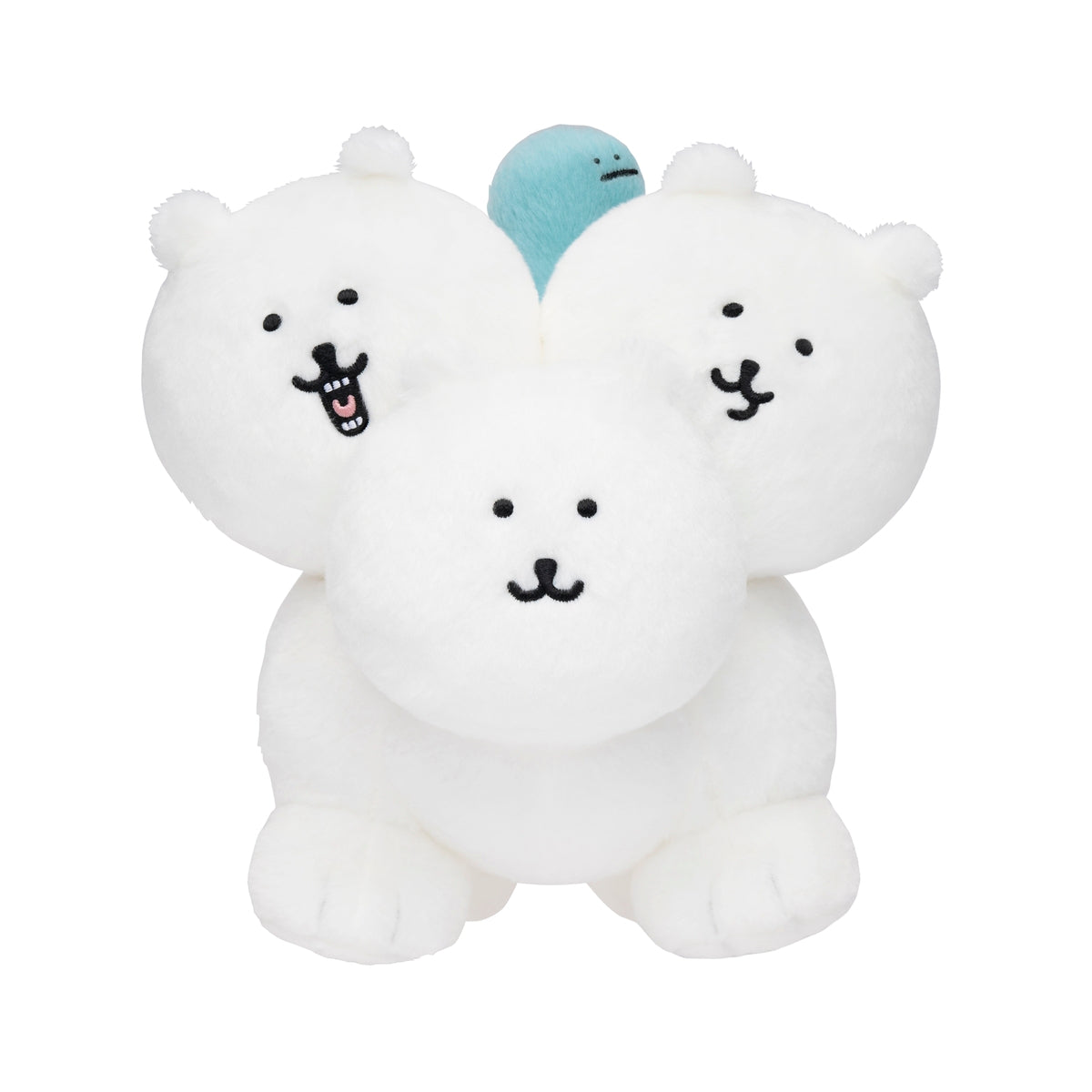 Nagano Characters Cerberus Plush | Nagano Characters Official