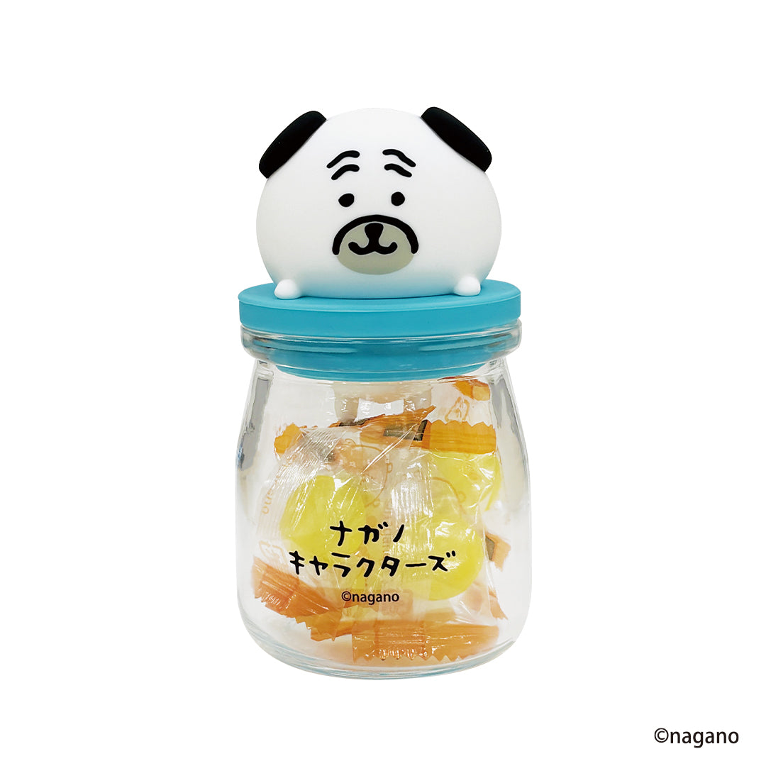 ナガノキャラクターズ キャンディボトル（パグ） | ナガノ