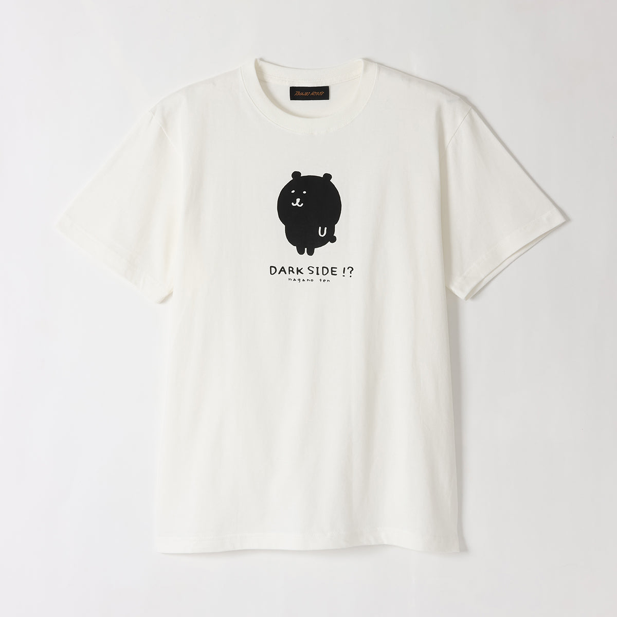 ナガノフレンズ Tシャツ ダークサイド オフ白 | ナガノキャラクターズ