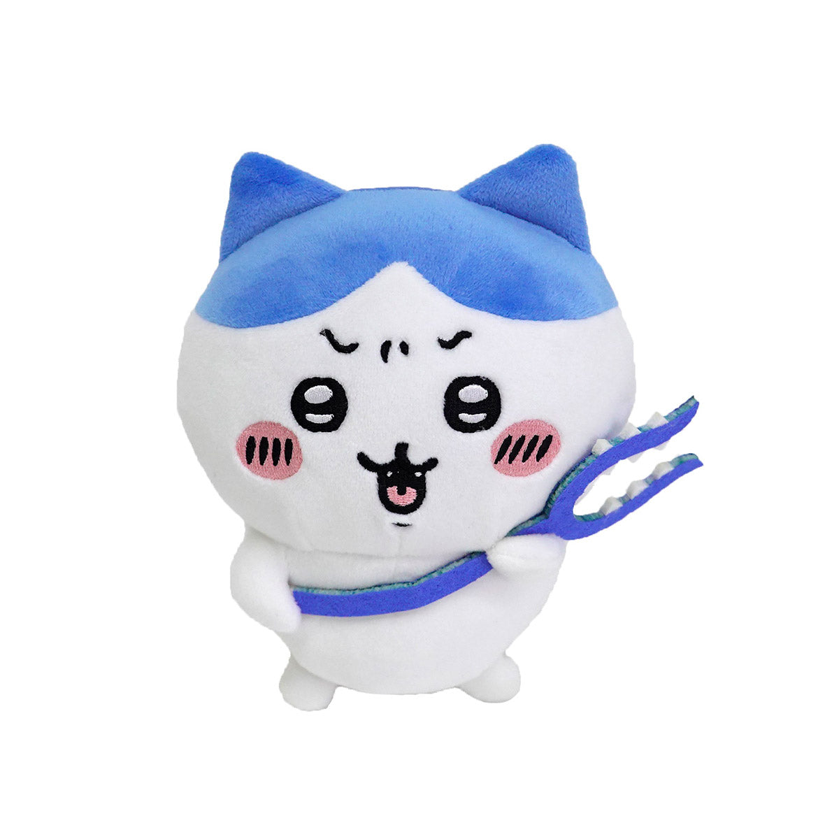 ちいかわ ぽてたまぬいぐるみ（ハチワレ・さすまた） | ナガノ