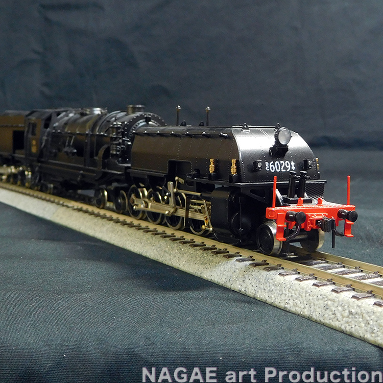 ガーラット式蒸気機関車6029号機 – NAGAEアートプロダクション
