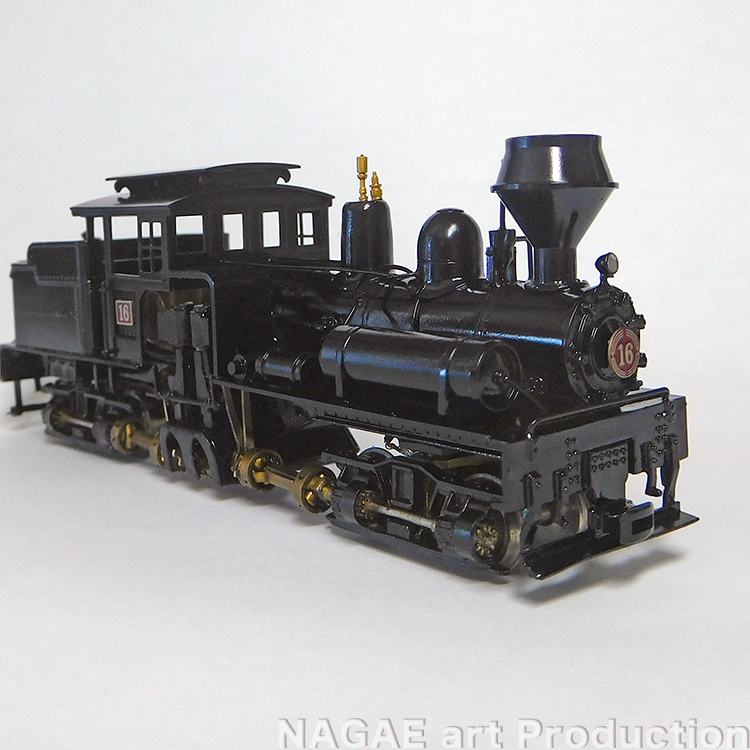 阿里山森林鉄路 18屯シェイ式機関車 – NAGAEアートプロダクション