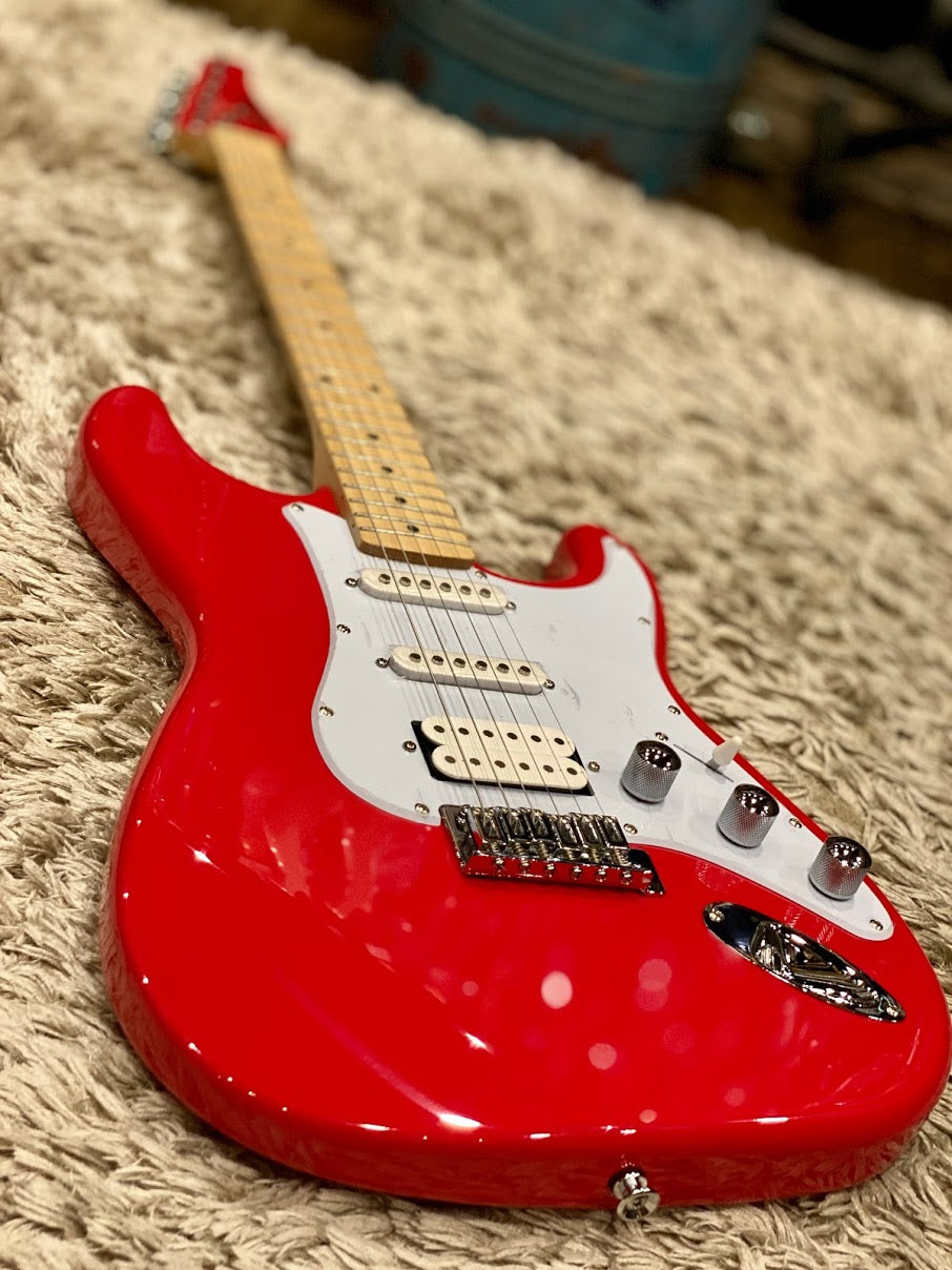 Kramer Focus VT-211S Electric Guitar in Ruby Red – nafiriguitar.com