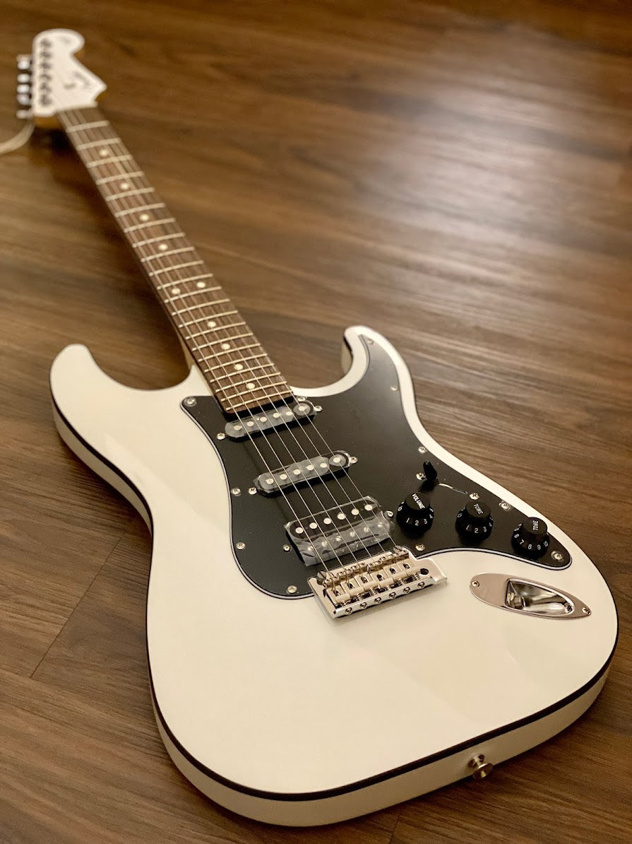 Fender Japan Aerodyne II HSS Stratocaster Medium Scale - Arctic