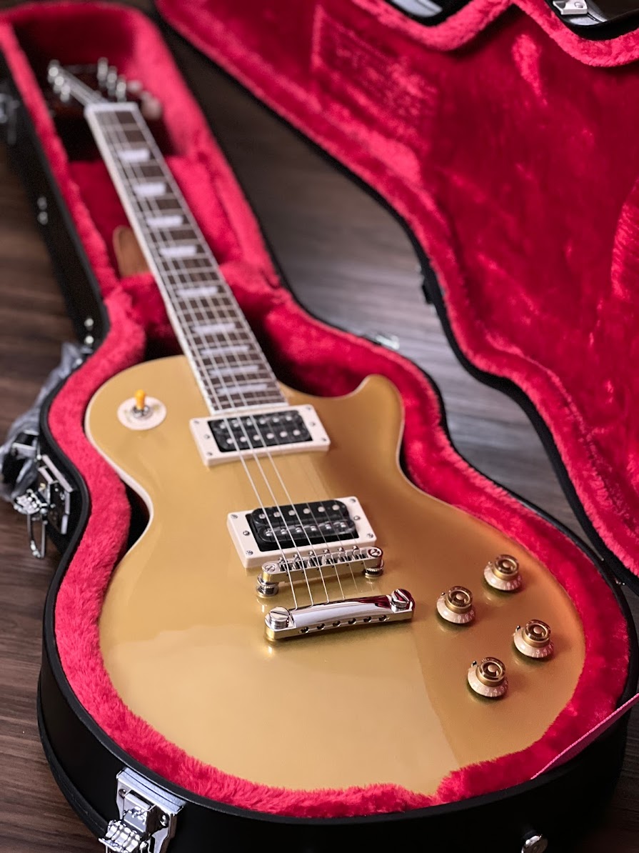 Epiphone Slash Les Paul Standard - Metallic Gold – nafiriguitar.com