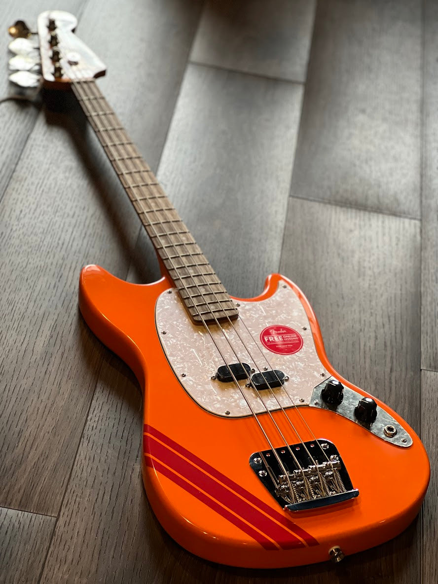 Squier FSR Classic Vibe 60s Competition Mustang Bass with Dakota