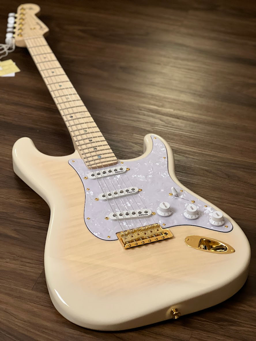 Fender Japan Ritchie Kotzen Stratocaster with Maple FB in See